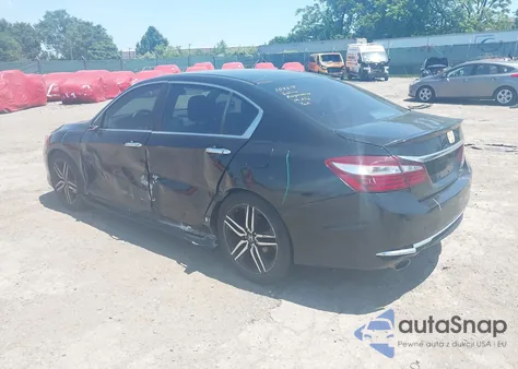 2017 Honda Accord Sport Se z USA, uszkodzony, nr VIN 1HGCR2F10HA036745